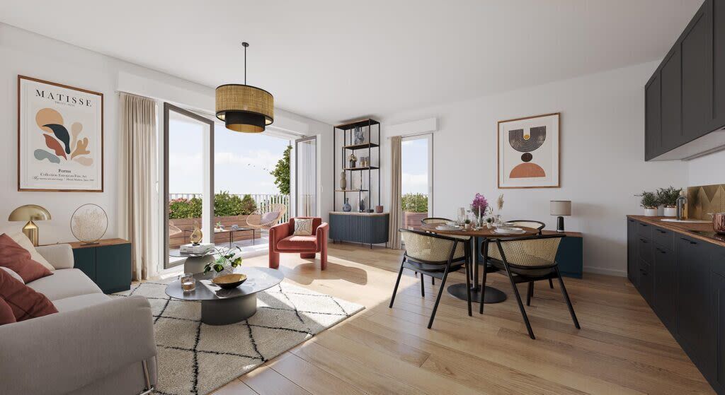 Programme neuf : Hameau lamartine (33440)