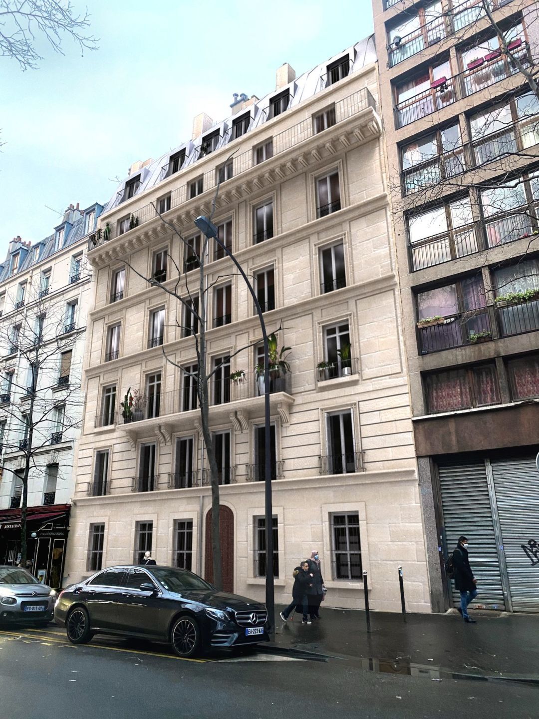 Programme neuf : 200R - Paris(75019)