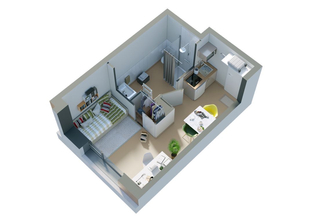 Programme neuf : STUD - Strasbourg(67100)