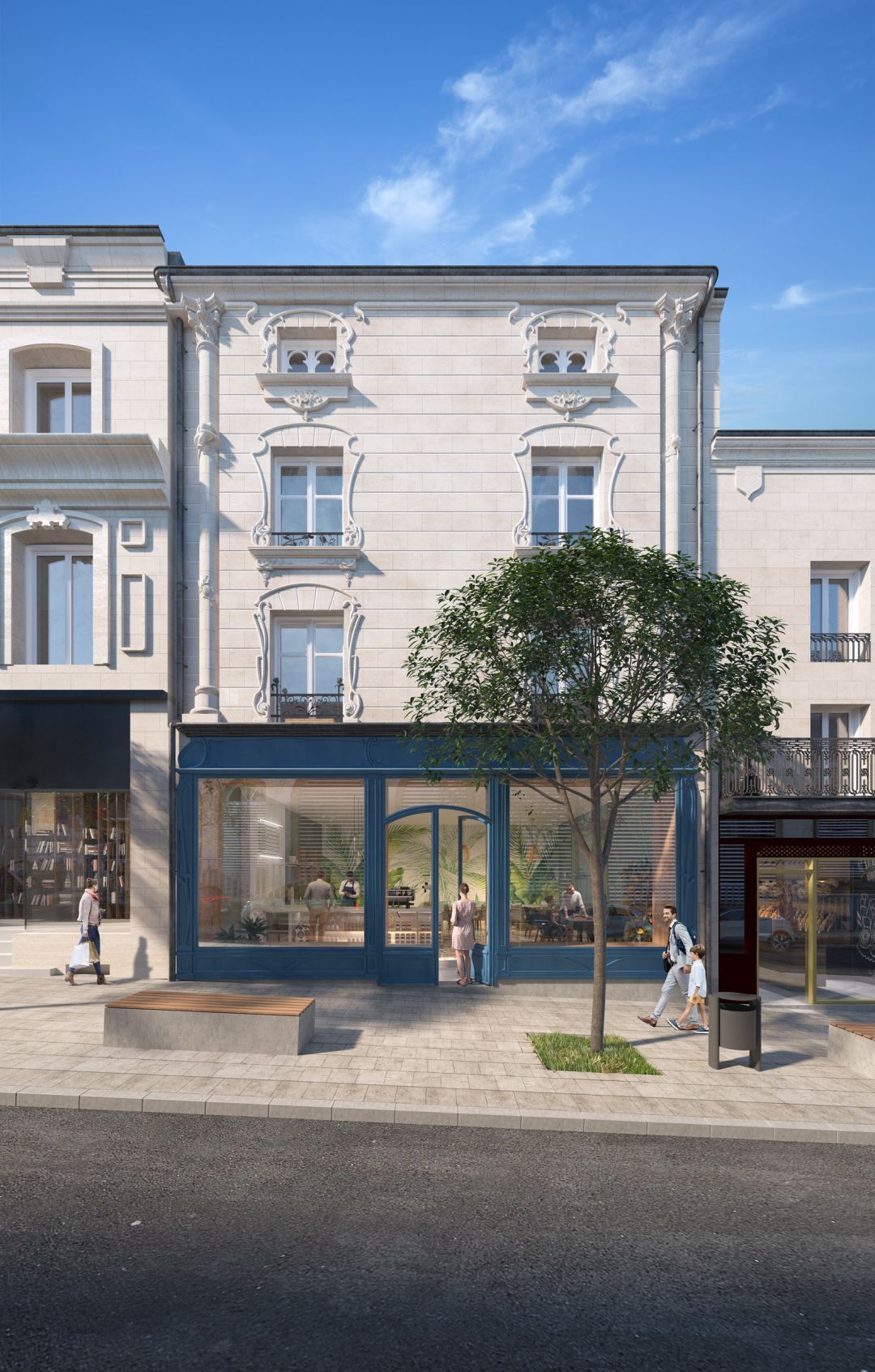 Programme neuf : COUR - Chatellerault(86100)