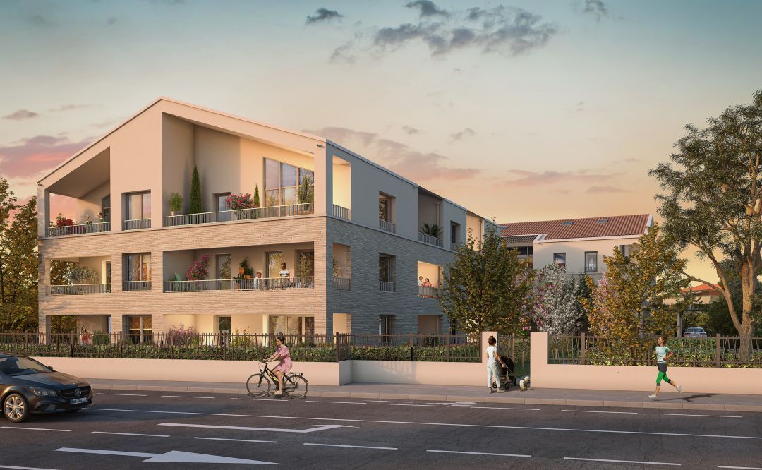 Programme neuf : CLOS - Pessac(33600)