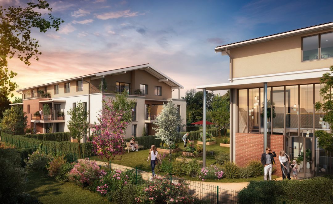 Programme neuf : Apostrophe (31100)