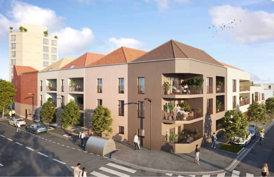 Programme neuf : Bord'o chartrons (33000)