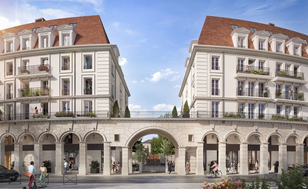 Programme neuf : PARC - Puteaux(92800)