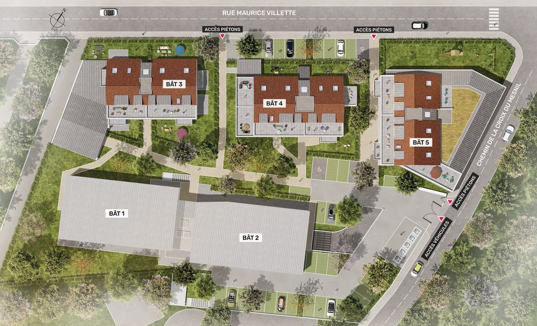 Programme neuf : LEVA - Longpont sur orge(91310)
