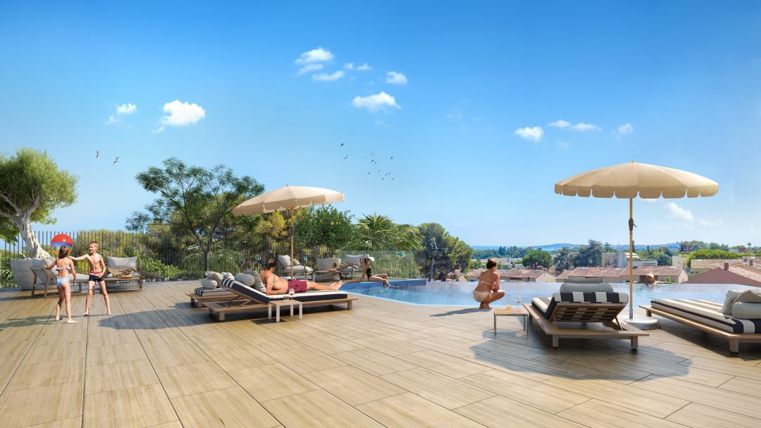 Programme neuf : Calypsea (06270)