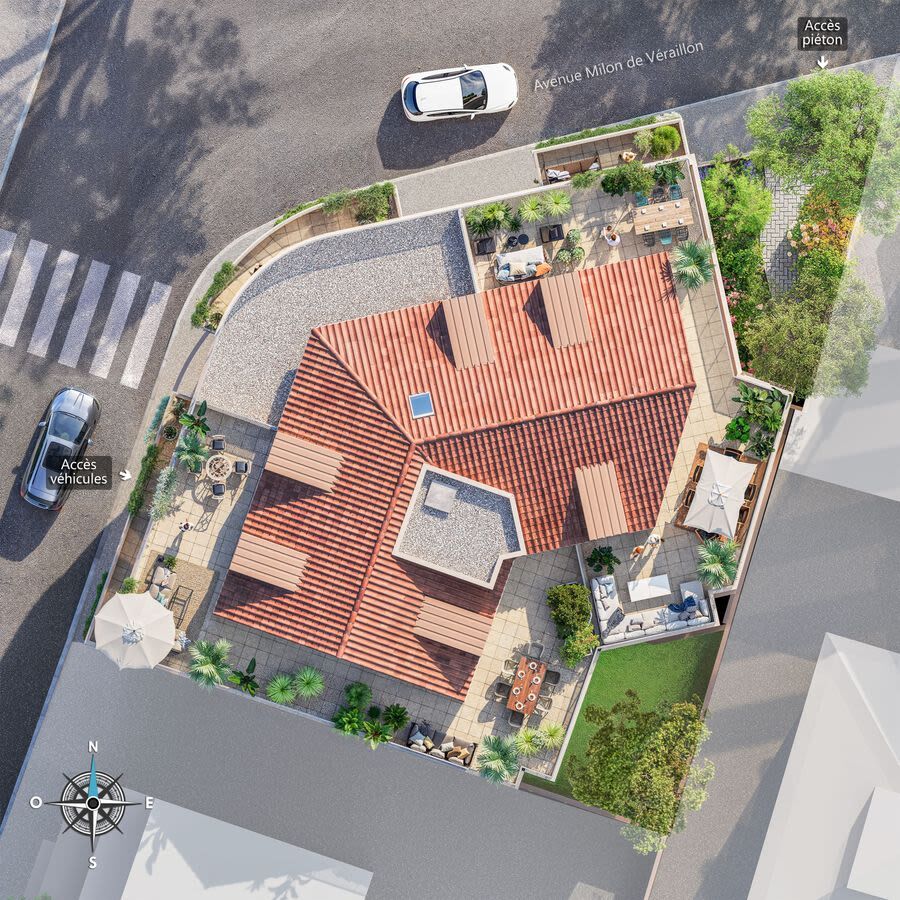 Programme neuf : Casa roch (06300)