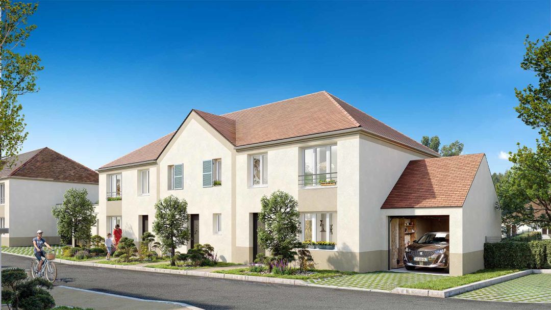 Programme neuf : DOMA - Crepy en valois(60800)