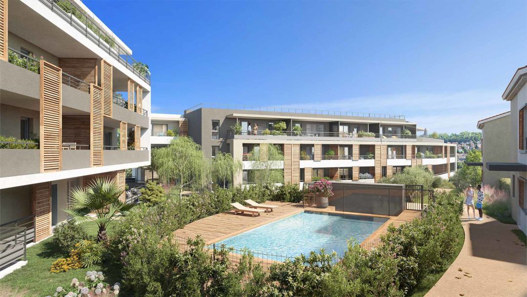 Programme neuf : Le belvedere (06700)