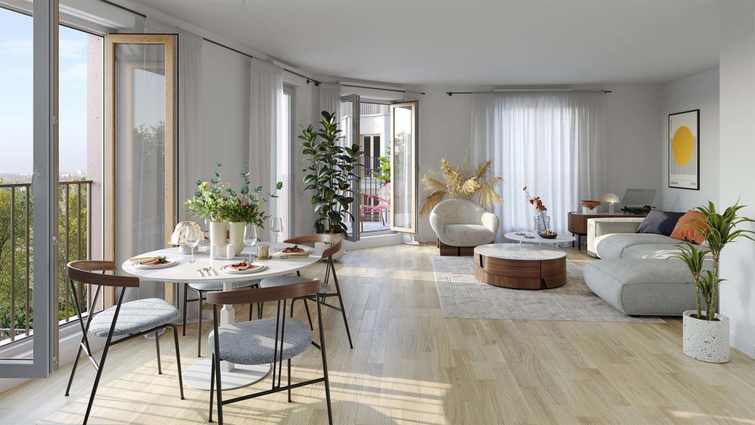 Programme neuf : LESJ - Pantin(93500)