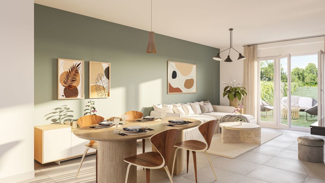 Programme neuf : Le parc des vignes (77400)