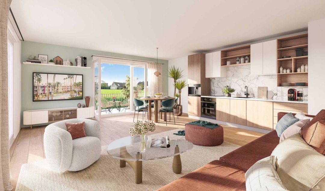 Programme neuf : LESH - Agon coutainville(50230)