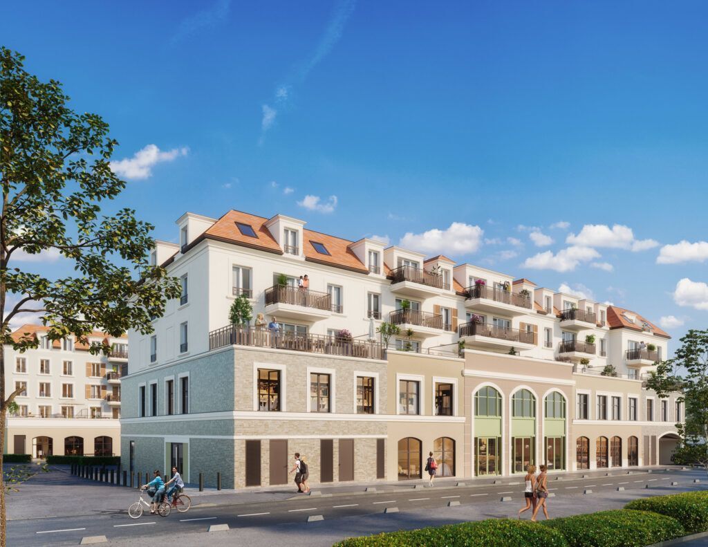 Programme neuf : LESA - Arnouville(95400)