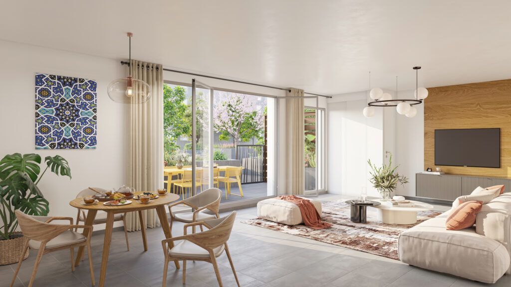 Programme neuf : Square salengro (69700)