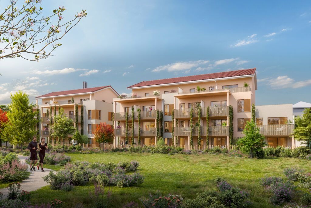 Programme neuf : Central parc (69220)