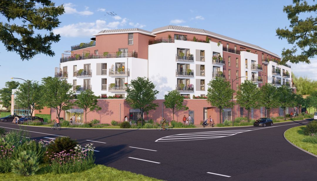 Programme neuf : Nouvel angle (77176)