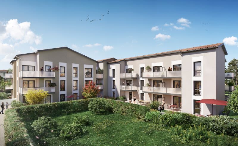 Programme neuf : Patio d'azieu (69720)