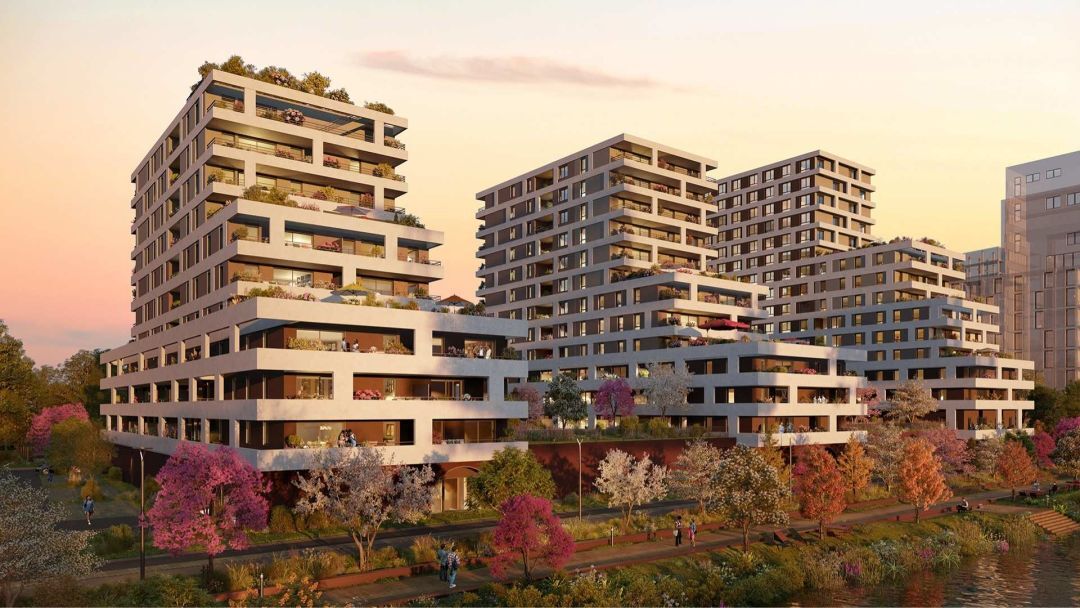 Programme neuf : ARTD - Huningue(68330)