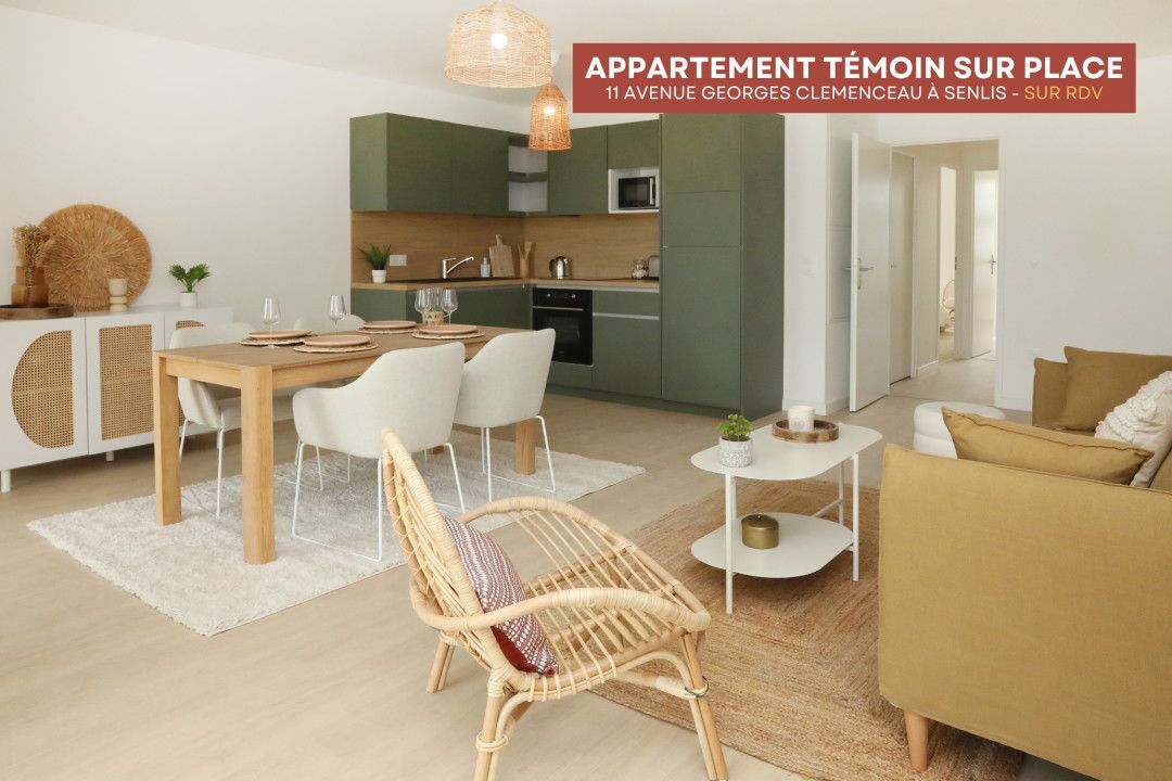 Programme neuf : FAUB - Senlis(60300)