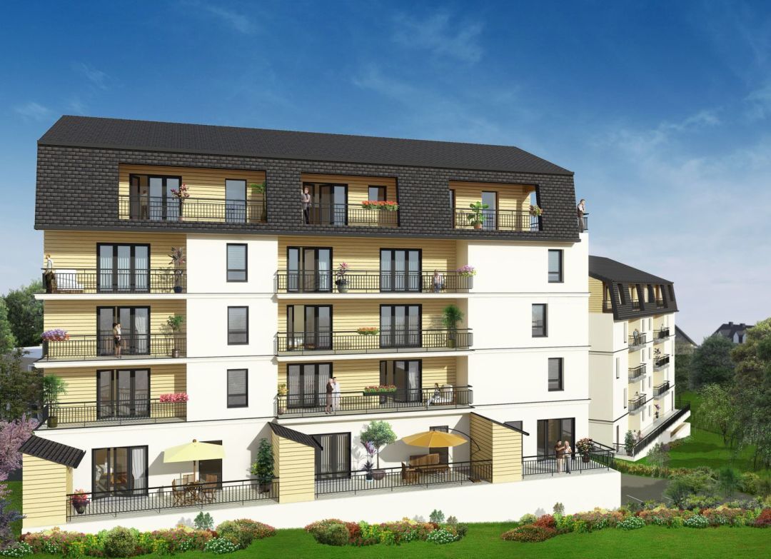 Programme neuf : DOMA - Trouville sur mer(14360)