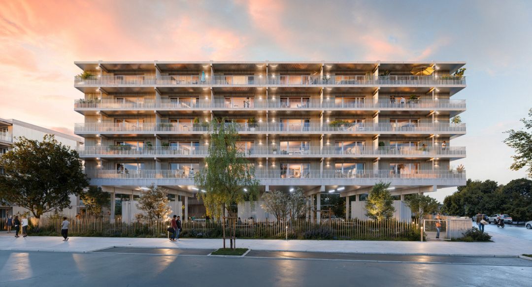 Programme neuf : We live (31100)