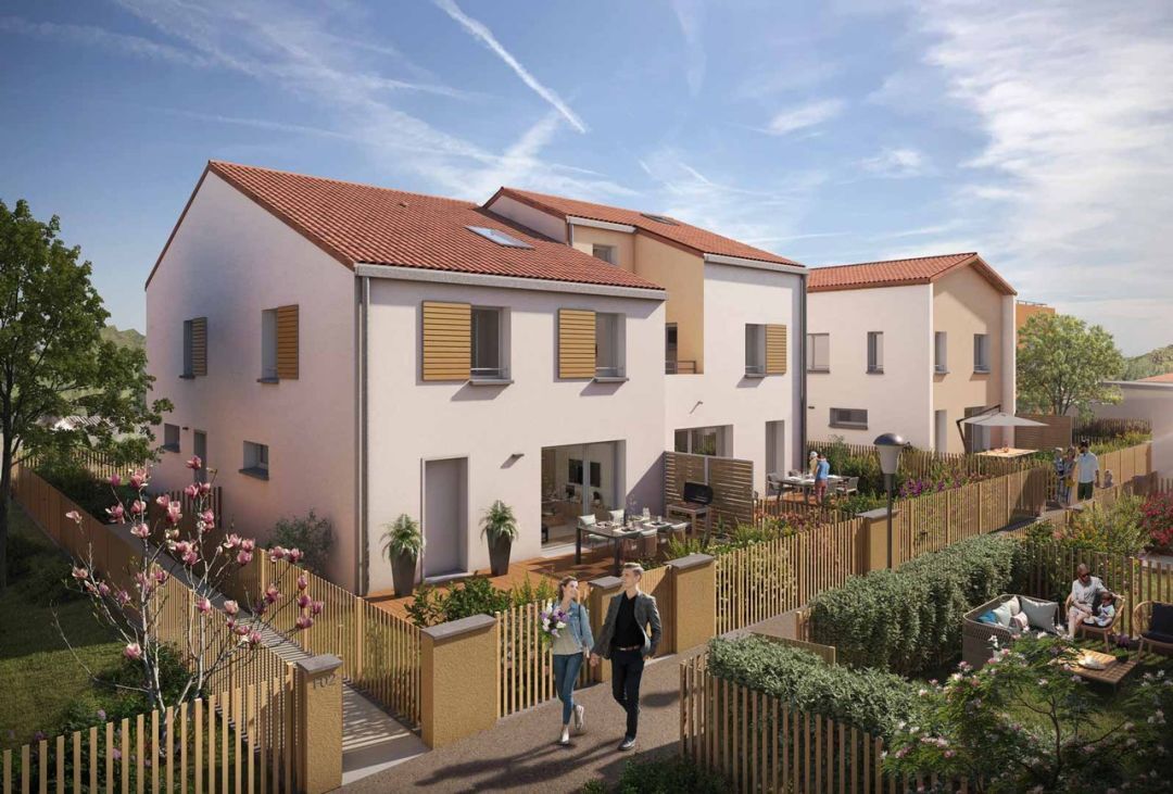 Programme neuf : Coeur lardenne (31100)