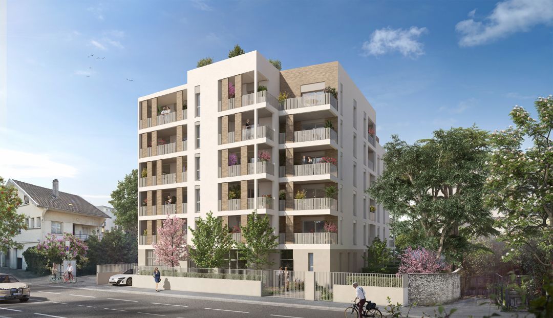 Programme neuf : LERO - Grenoble(38100)