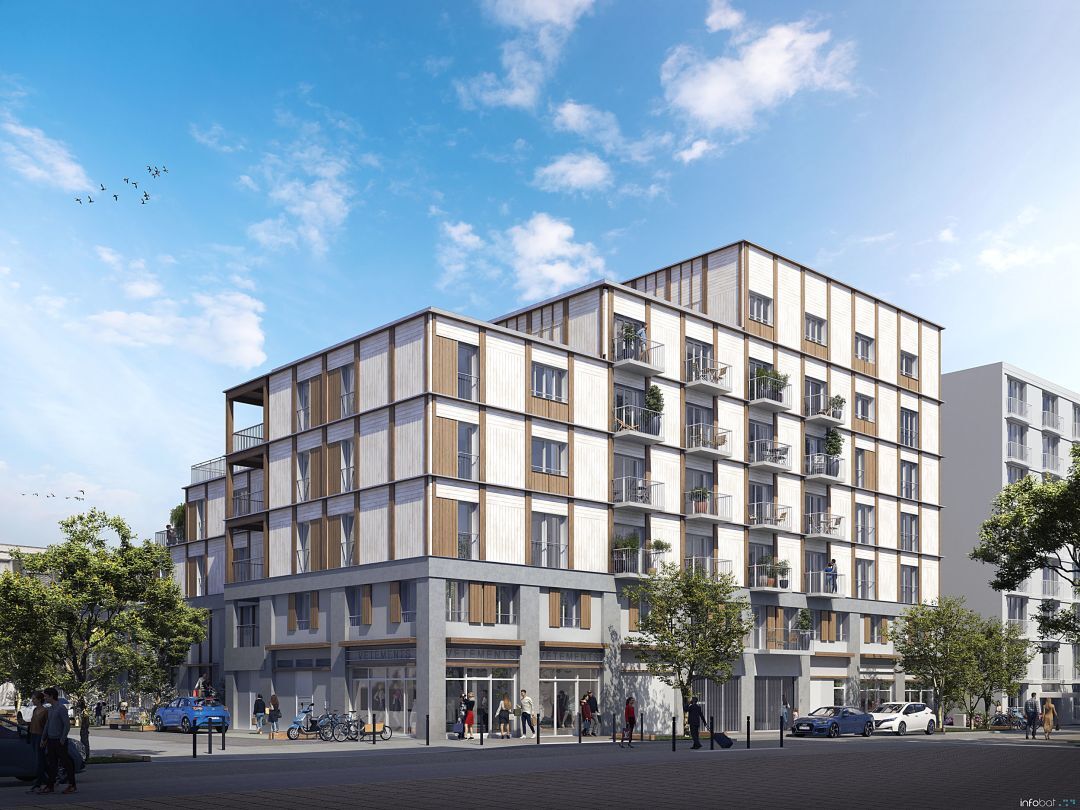 Programme neuf : BOIS - Nantes(44200)