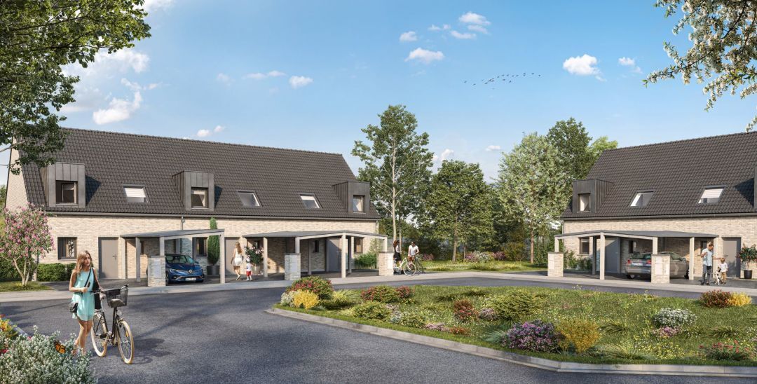 Programme neuf : LESJ - Valenciennes(59300)