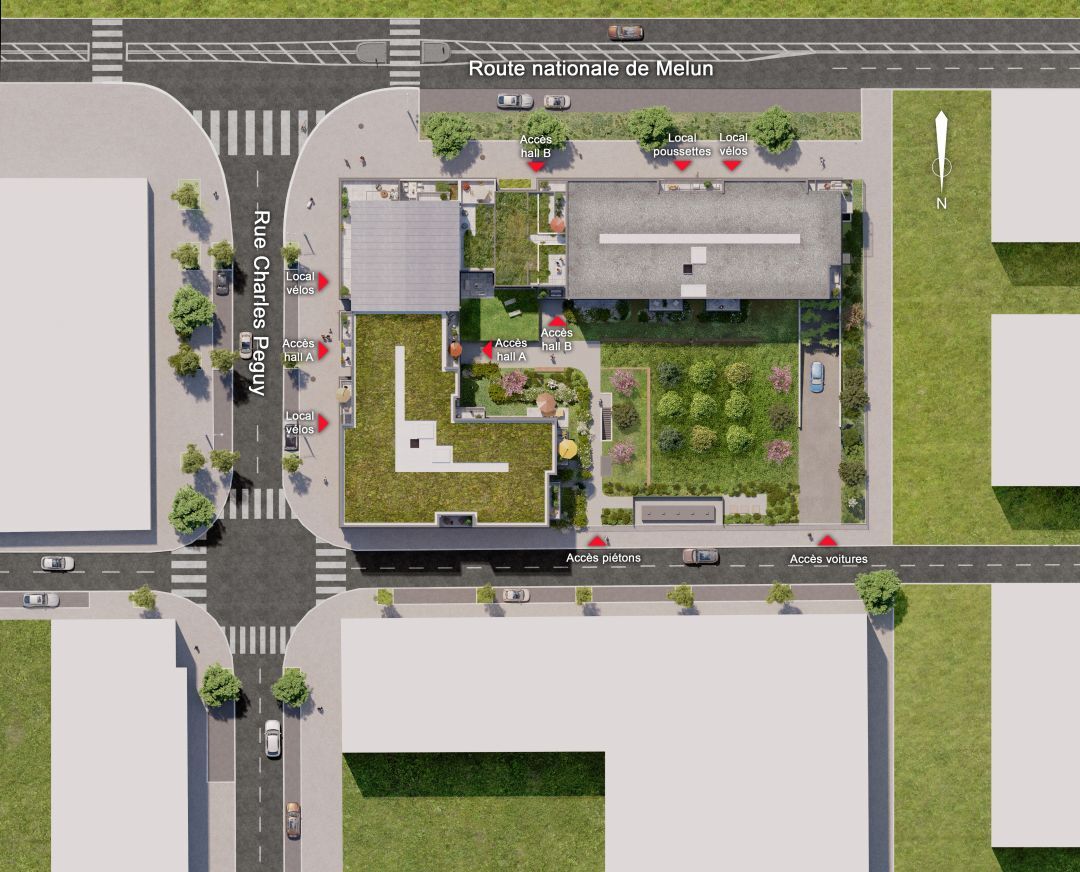 Programme neuf : Be nature (77000)