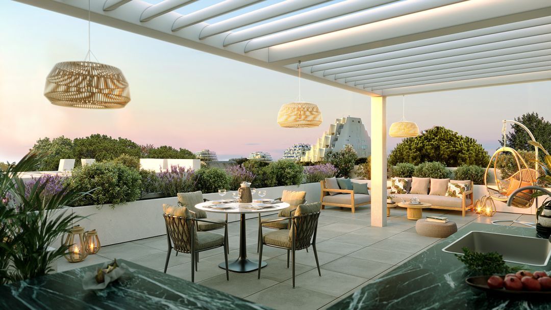 Programme neuf : CARR - La grande motte(34280)