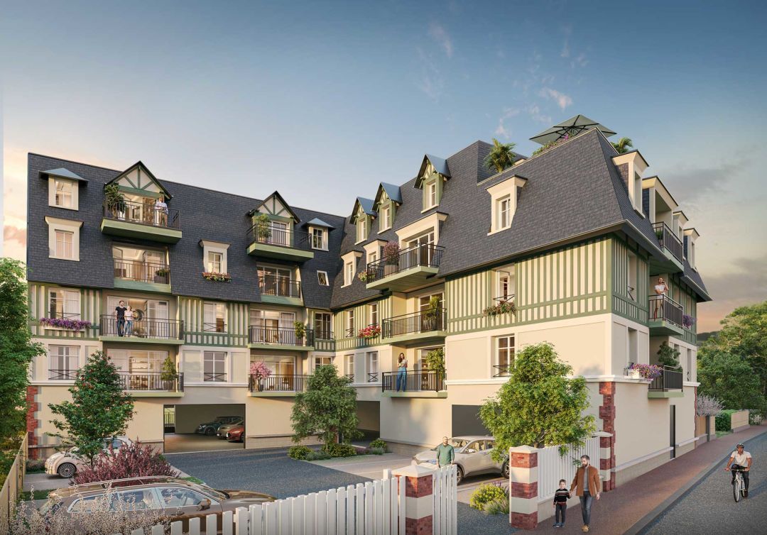 Programme neuf : ECRI - Blonville sur mer(14910)