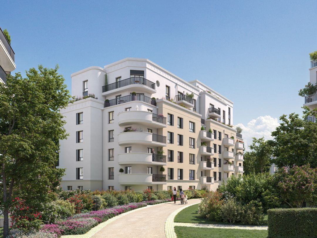 Programme neuf : CITY - Thiais(94320)