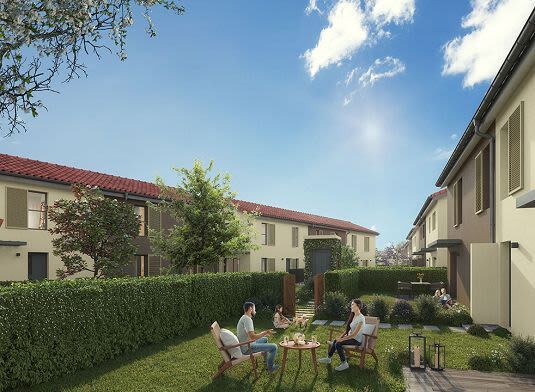 Programme neuf : Les villas flora (69120)