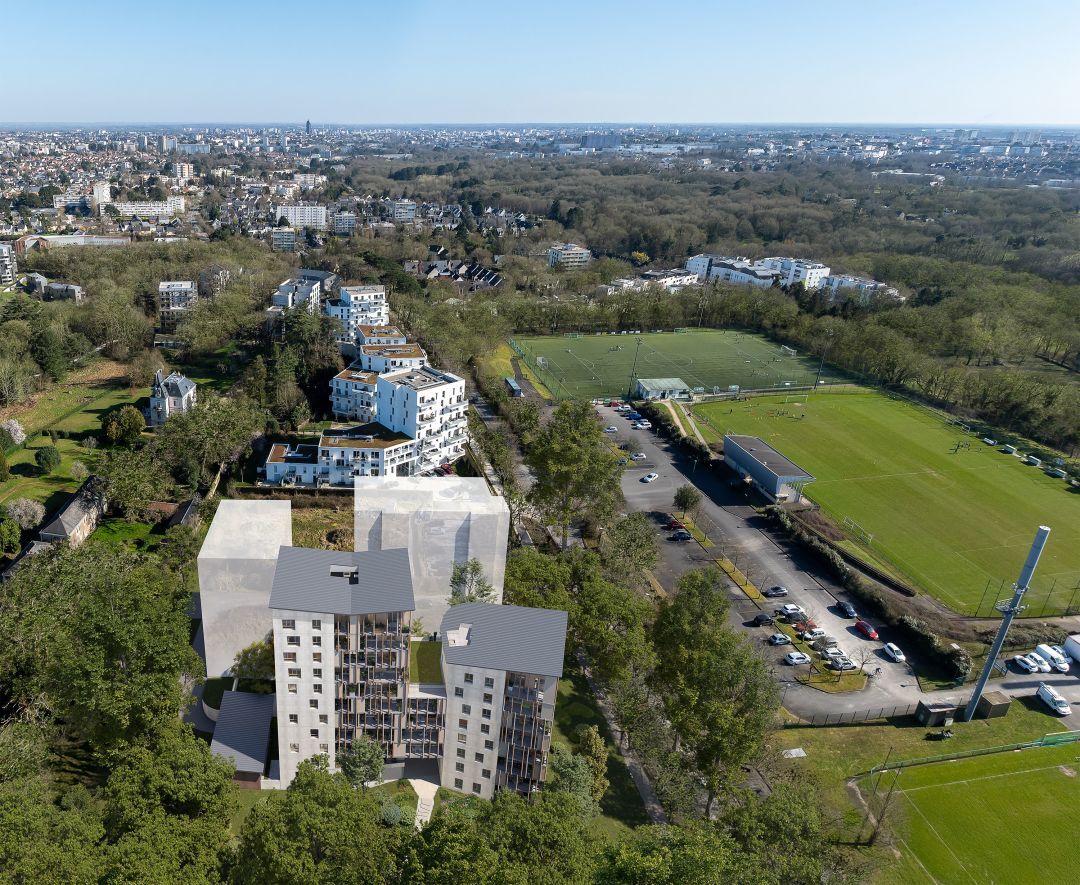 Programme neuf : FLOR - Saint herblain(44800)