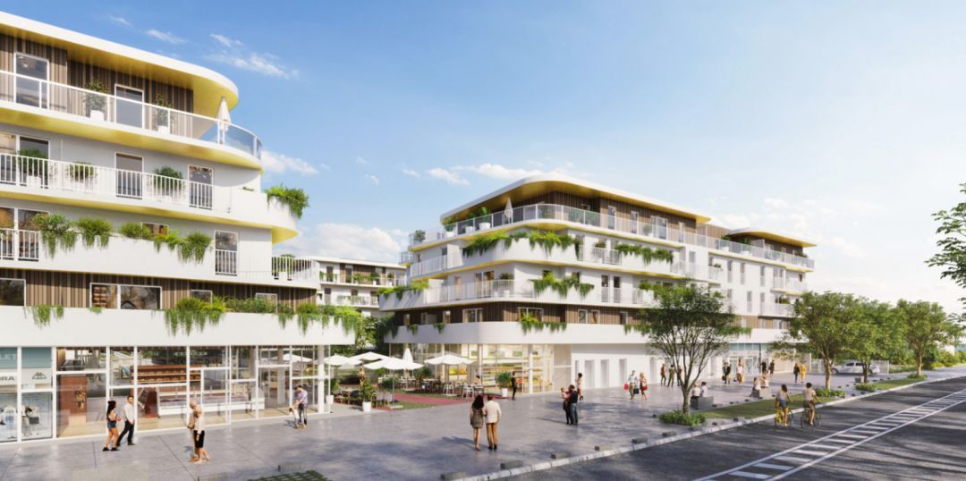 Programme neuf : DOMA - Villiers sur marne(94350)