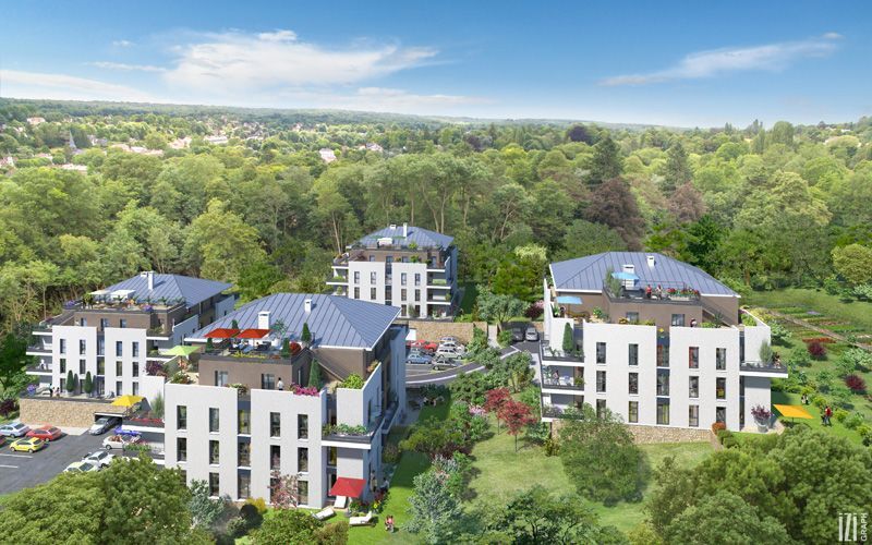 Programme neuf : Le clos des vignes - ms (78620)