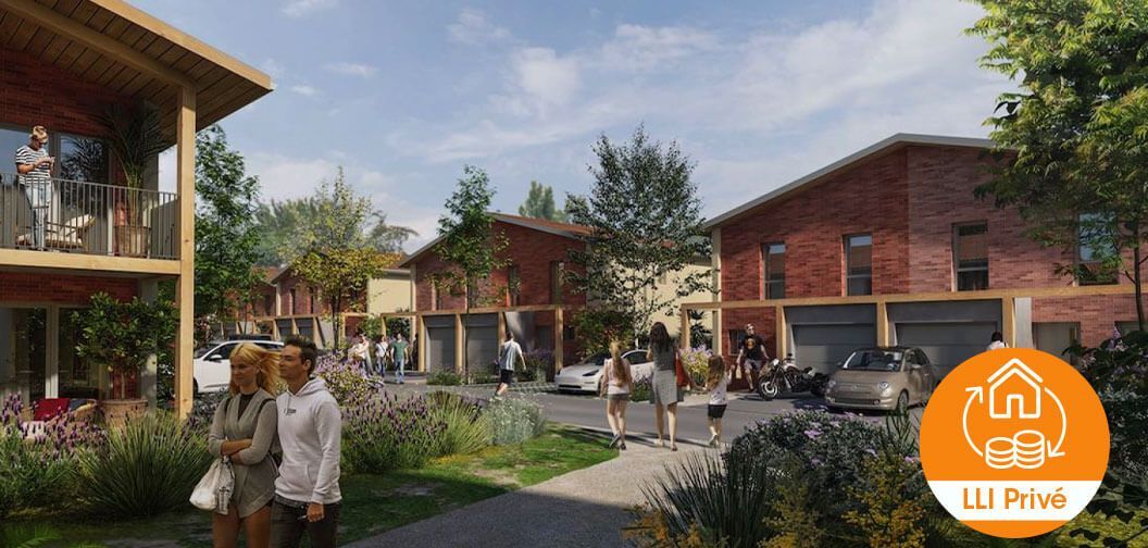 Programme neuf : LESJ - Pessac(33600)