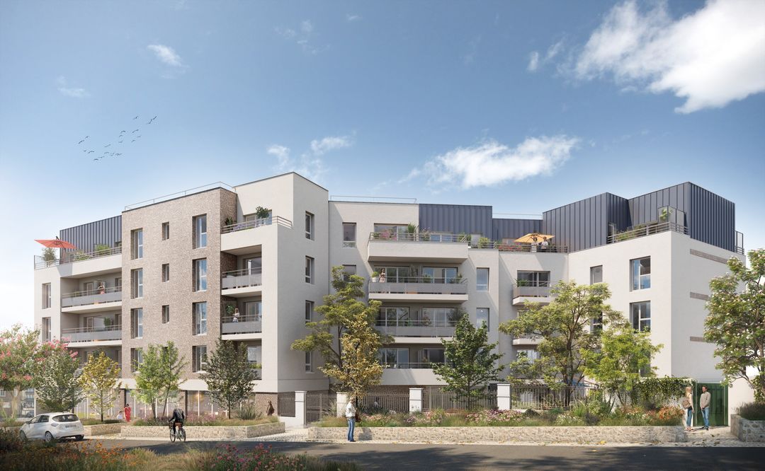 Programme neuf : Les terrasses d'héloise (78210)