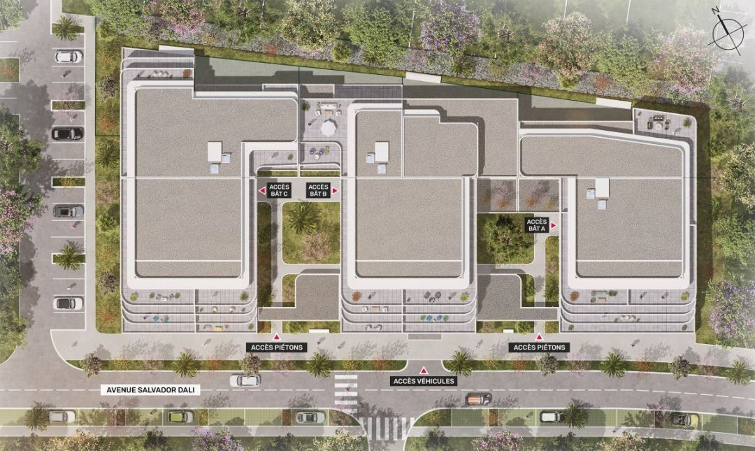 Programme neuf : ARPE - Canet en roussillon(66140)