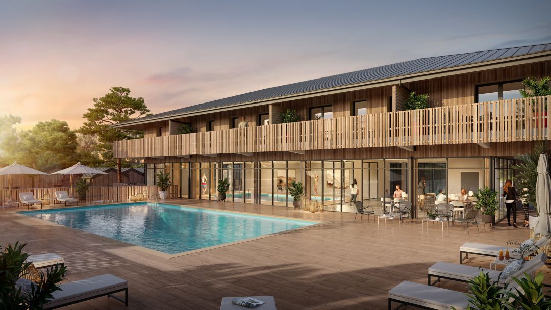 Programme neuf : La canopée océane (33680)