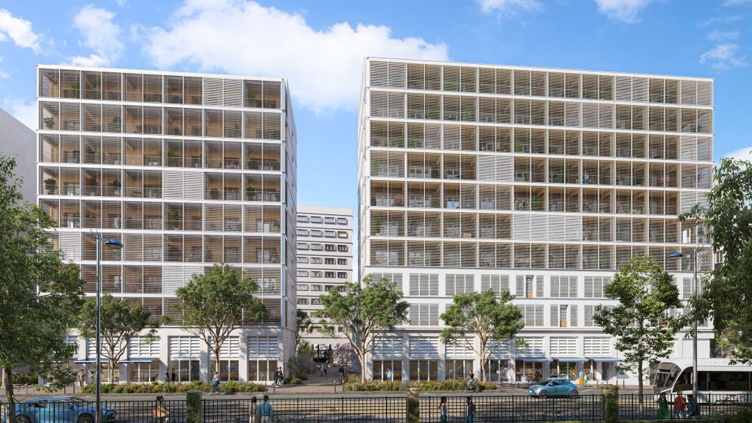 Programme neuf : Kosmo (69002)