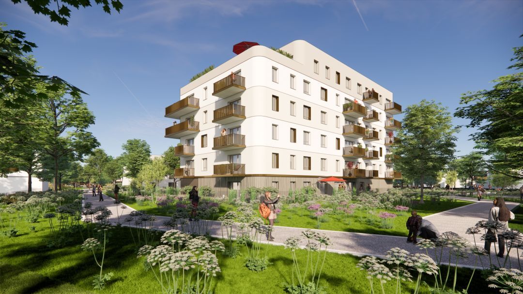 Programme neuf : LEPA - Fleury sur orne(14123)