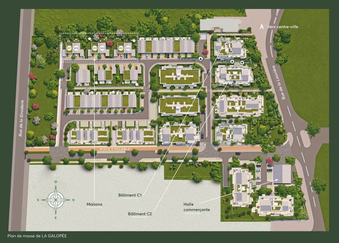 Programme neuf : La galopee (78120)