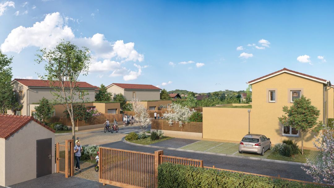 Programme neuf : Les villas gambetta (69740)