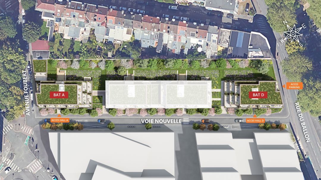 Programme neuf : INSU - Lille(59800)