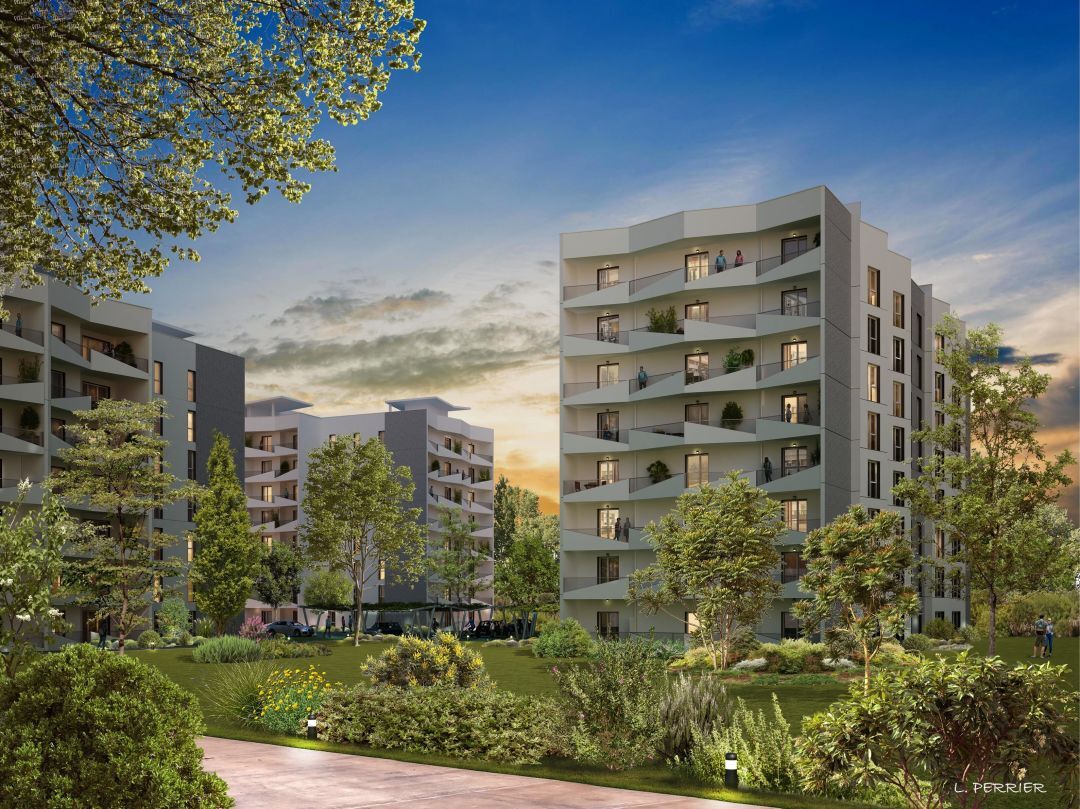 Programme neuf : CAMP - Pessac(33600)