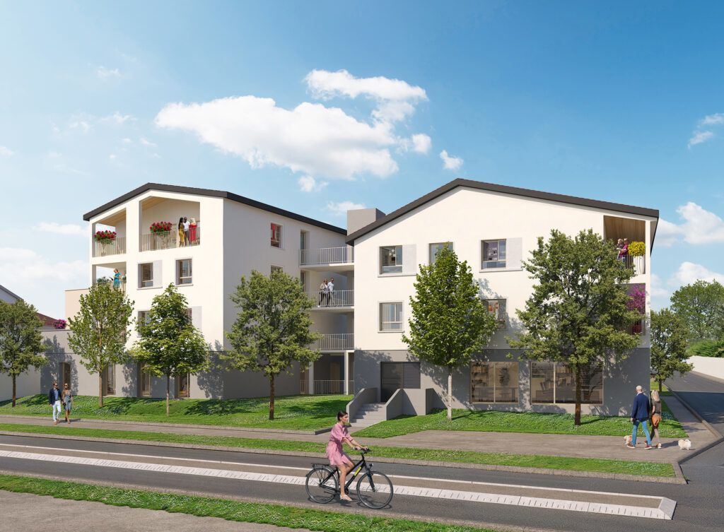 Programme neuf : Côté saône (69250)