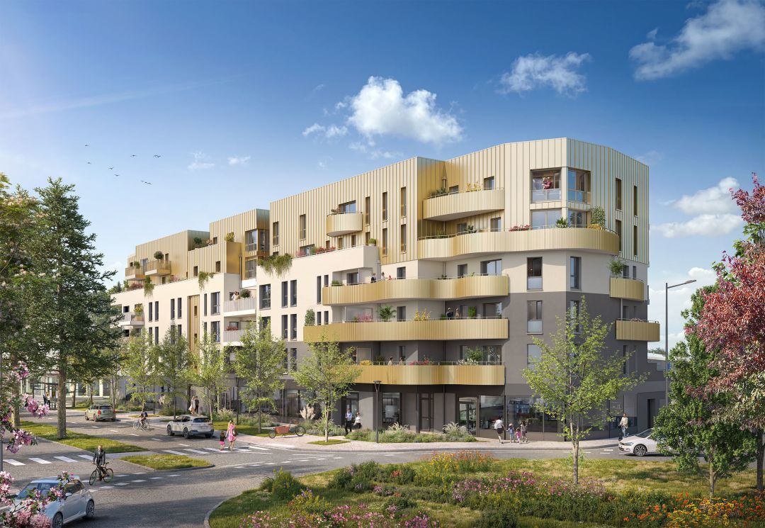 Programme neuf : LECR - Tours(37100)