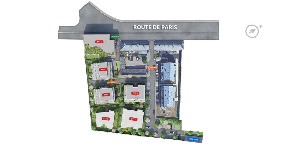 Programme neuf : LAPA - Amiens(80000)